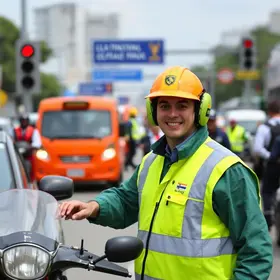 concurso público para agente de trânsito