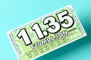 Loteria Federal 6104