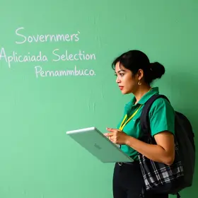 seleção de professores em Pernambuco