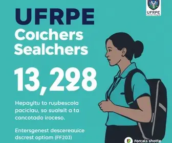 concurso UFRPE